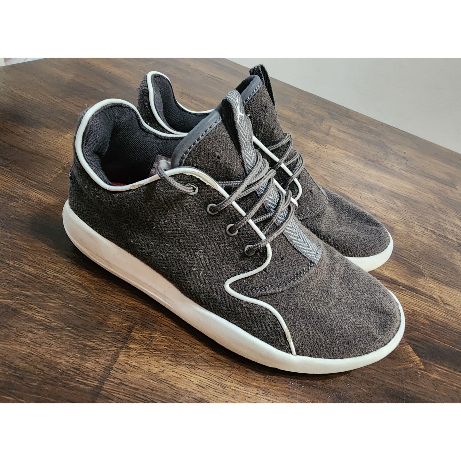 Jordan Eclipse Premium Gg Gray Size 5y
